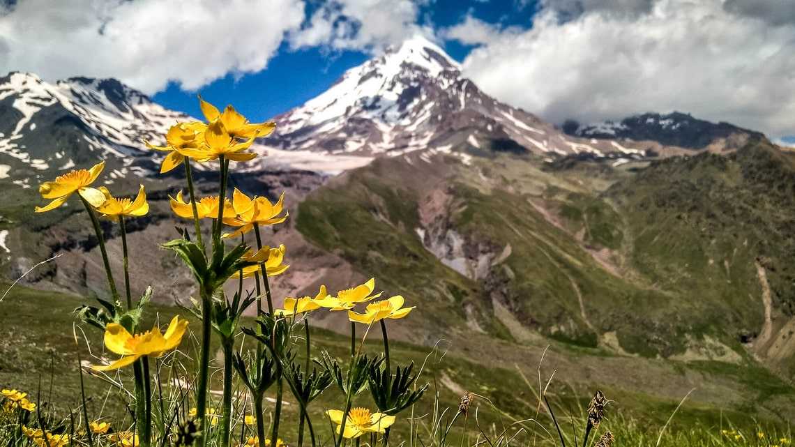 Между и над облаками с видом на Кавказский хребет - фото 1