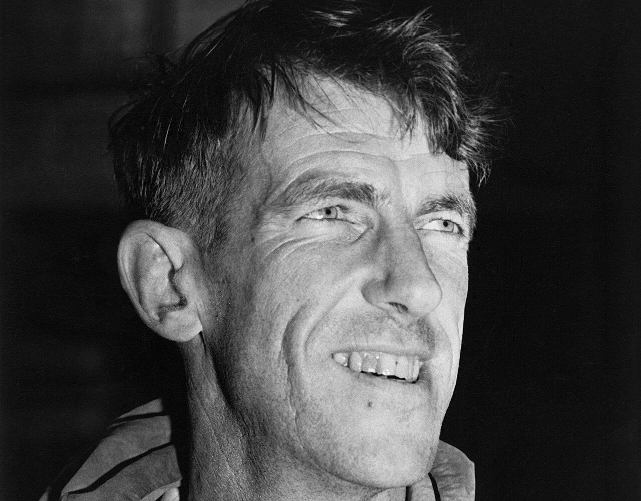 Едмунд Гілларі, портрет близько 1953 року