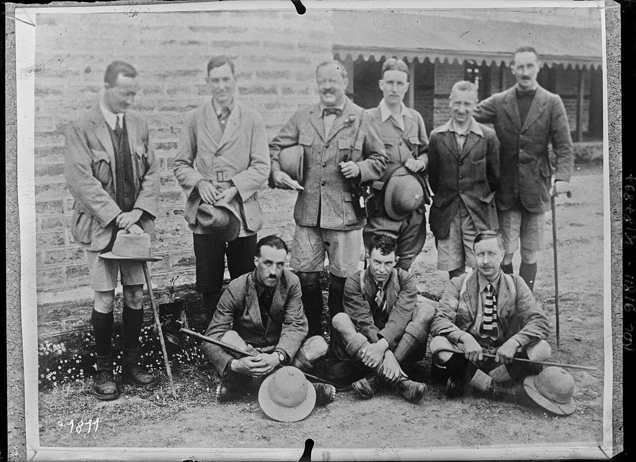 Учасники британської експедиції на Еверест 1924 року